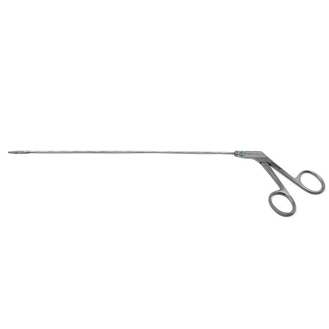 Micro Laryngeal Alligator Forcep for Hard Foreign Bodies, Single Action Serrated Jaw (Length 35cm) Additional View