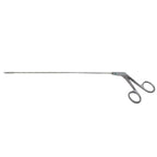 Micro Laryngeal Alligator Forcep for Hard Foreign Bodies, Single Action Serrated Jaw (Length 35cm) Additional View