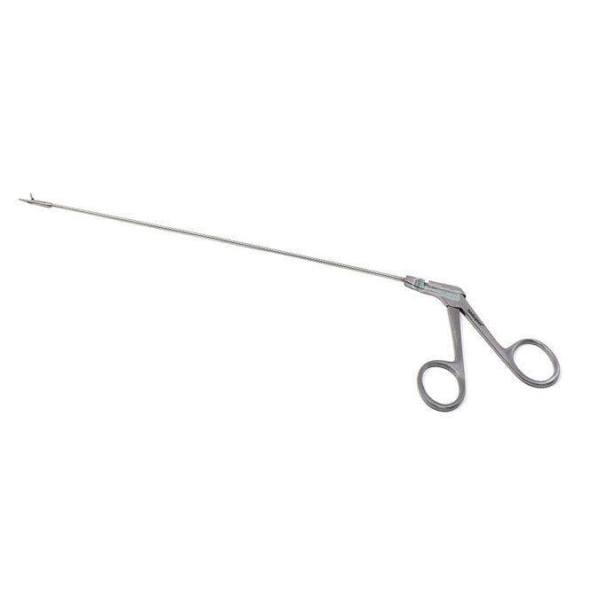 Micro Laryngeal Alligator Forcep for Hard Foreign Bodies, Single Action Serrated Jaw (Length 35cm) Additional View