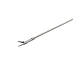 Micro Laryngeal Alligator Forcep for Hard Foreign Bodies, Single Action Serrated Jaw (Length 35cm) Additional View