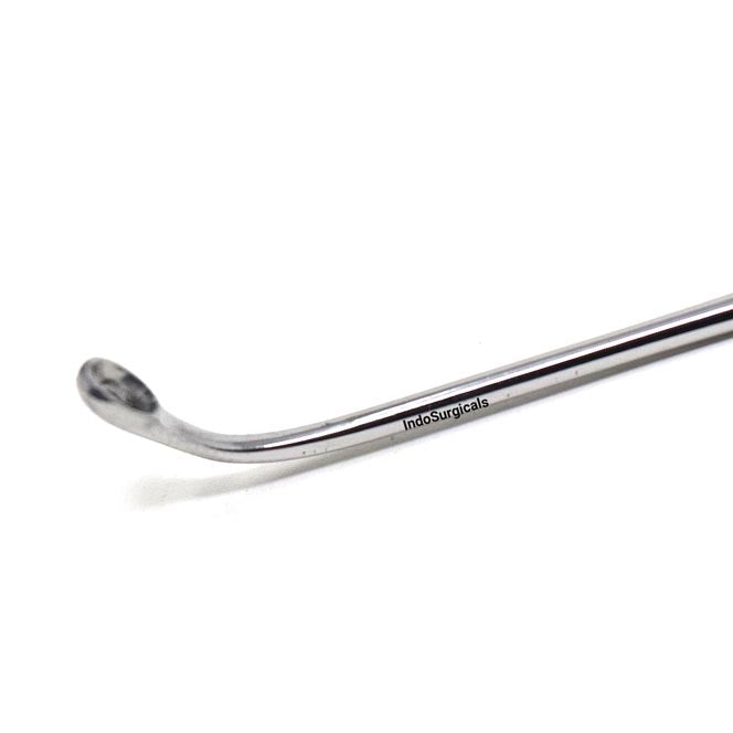 Antrum Curette Oval (Curved) Additional View