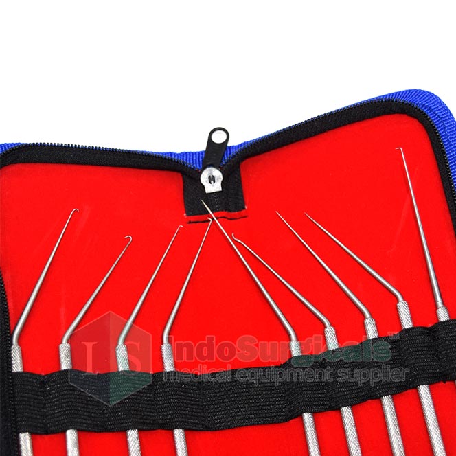 Stapedectomy Instruments (Set of 9) Additional View