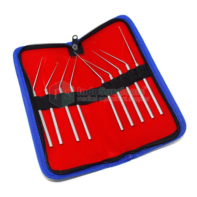 Stapedectomy Instruments (Set of 9)
