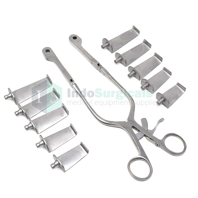 Retractor Casper & Cloward with 10 Blade Additional View
