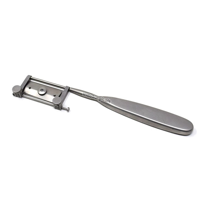 Skin Grafting Handle with Wodden Box (Small) Additional View
