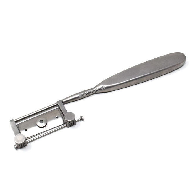 Skin Grafting Handle with Wodden Box (Small) Additional View