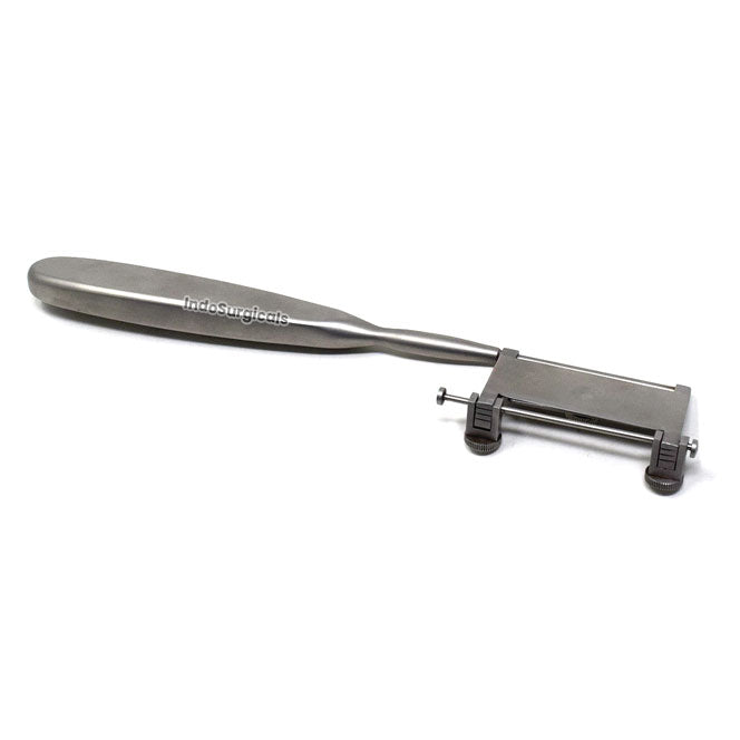 Skin Grafting Handle with Wodden Box (Small) Additional View