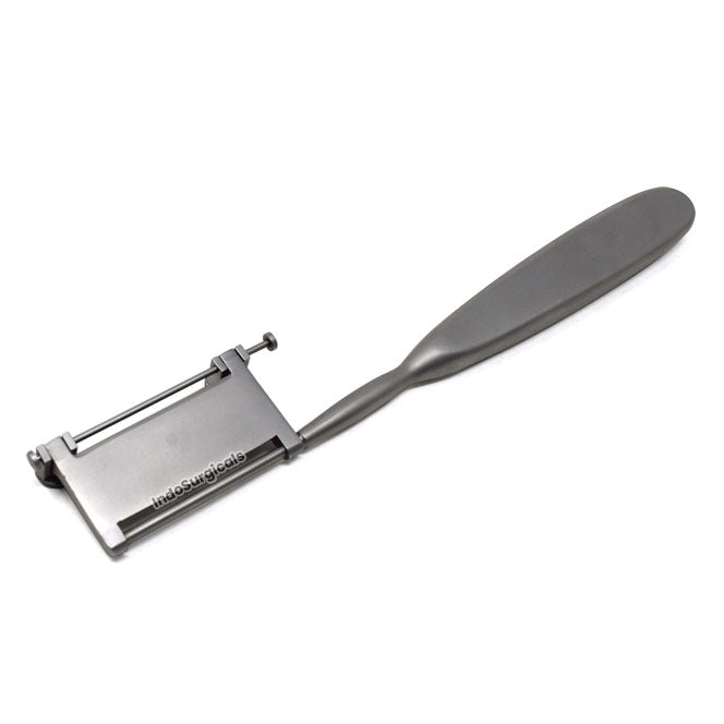 Skin Grafting Handle with Wodden Box (Small) Additional View