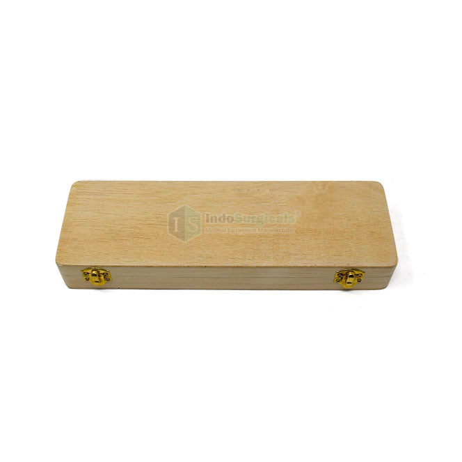 Skin Grafting Handle with Wodden Box (Small) Additional View