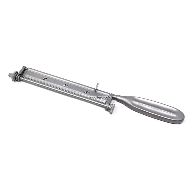 Skin Grafting Handle with Wodden Box (Big) Additional View