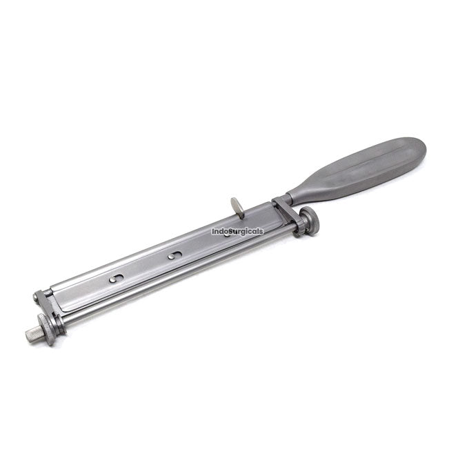 Skin Grafting Handle with Wodden Box (Big) Additional View