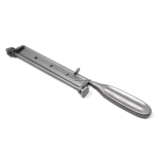 Skin Grafting Handle with Wodden Box (Big) Additional View