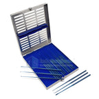 Titanium Rhoton Microdissector Set For Neuro Surgery Set Additional View