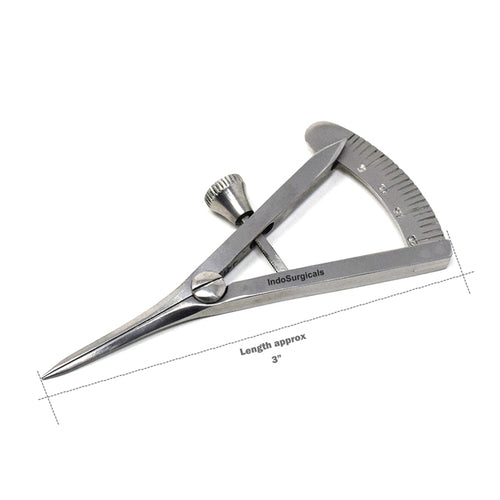Castroviejo Caliper (Straight) Additional View