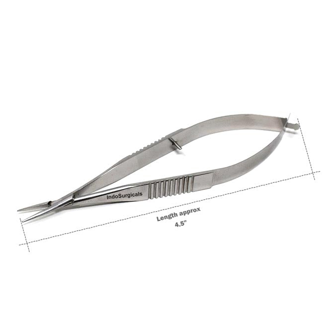 Castroviejo Needle Holder without Lock (Straight) Additional View