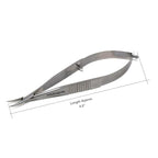 Castroviejo Needle Holder without Lock (Curved) Additional View