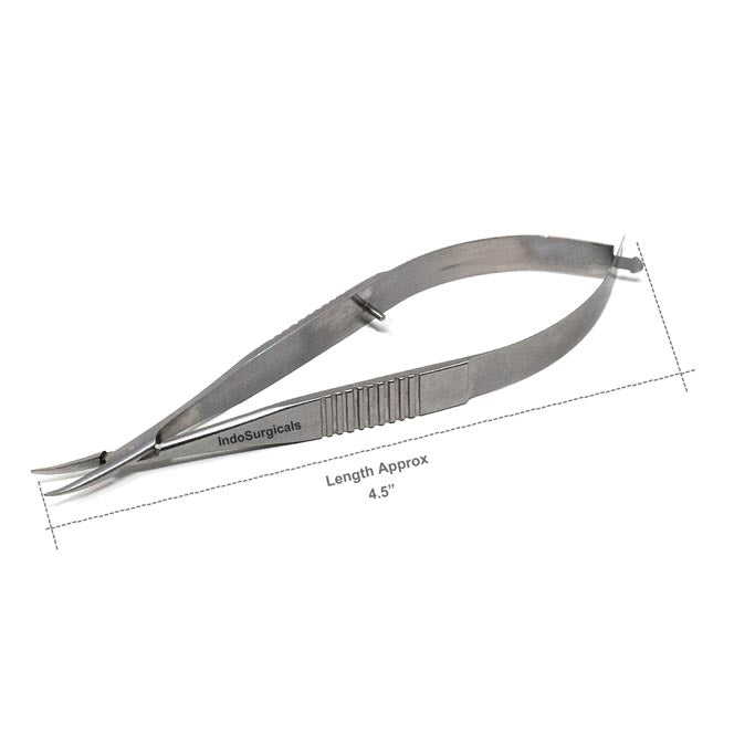 Castroviejo Needle Holder without Lock (Curved) Additional View