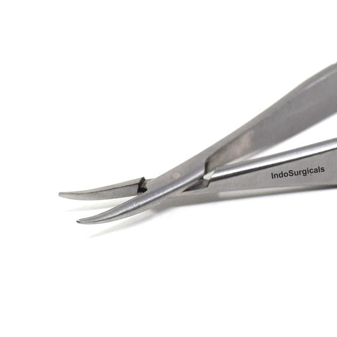 Castroviejo Needle Holder without Lock (Curved) Additional View