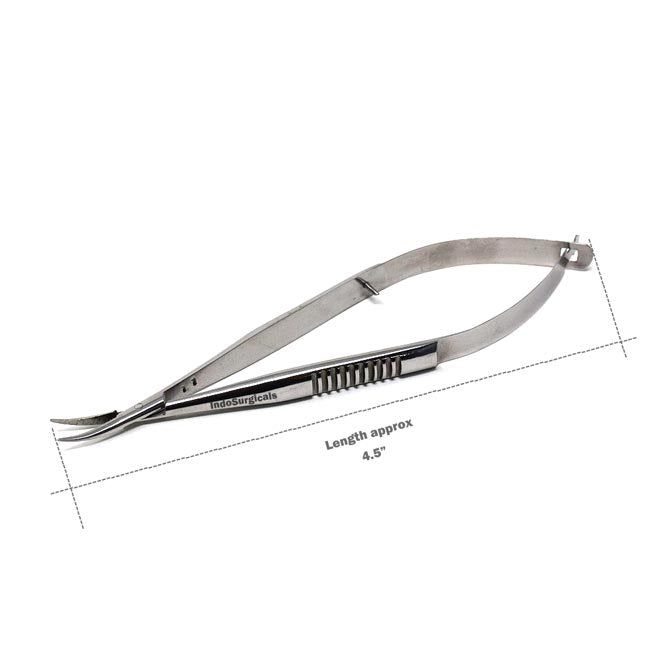 Barraquer Needle Holder (Curved) Additional View