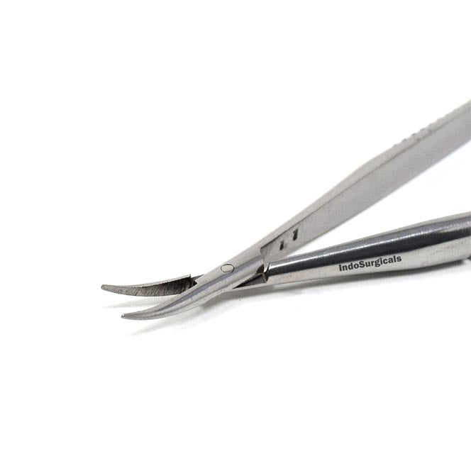 Barraquer Needle Holder (Curved) Additional View