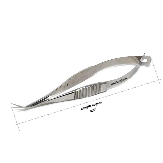 Vannas Capsulotomy Scissors Angled Additional View