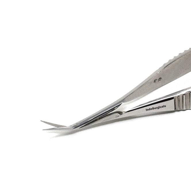 Vannas Capsulotomy Scissors Angled Additional View