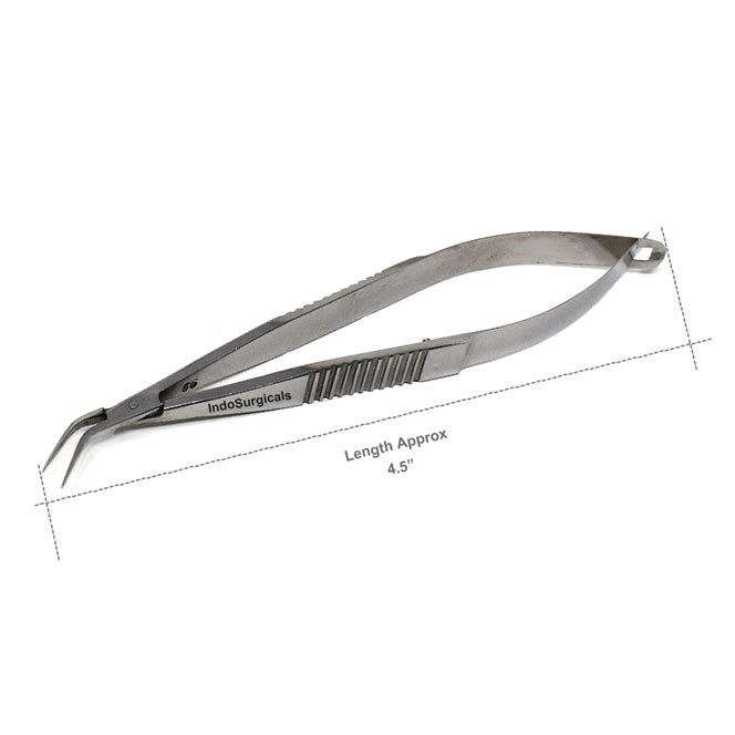 Blaydes Lens Holding Forceps Additional View