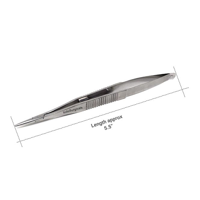 Castroviejo Needle Holder with Lock (Straight) Additional View