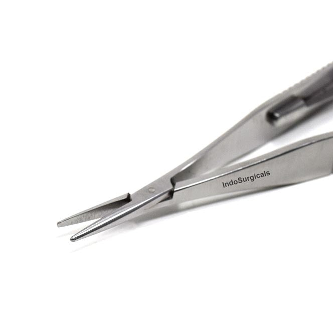 Castroviejo Needle Holder with Lock (Straight) Additional View