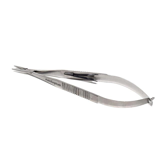 Castroviejo Needle Holder with Lock (Straight)