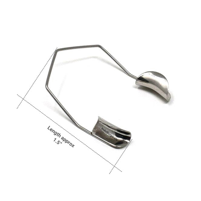 Barraquer Wire Speculum Solid Blade Additional View