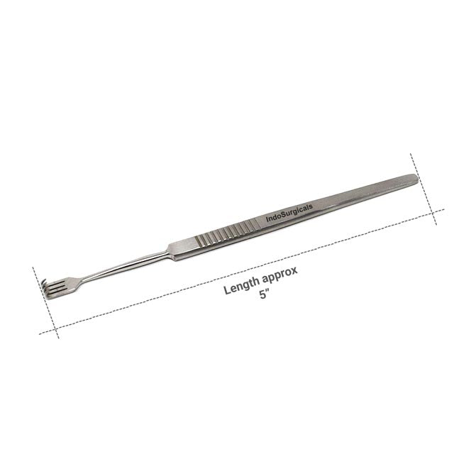 Knapp Lacrimal Sac Retractor 4 Prong Additional View