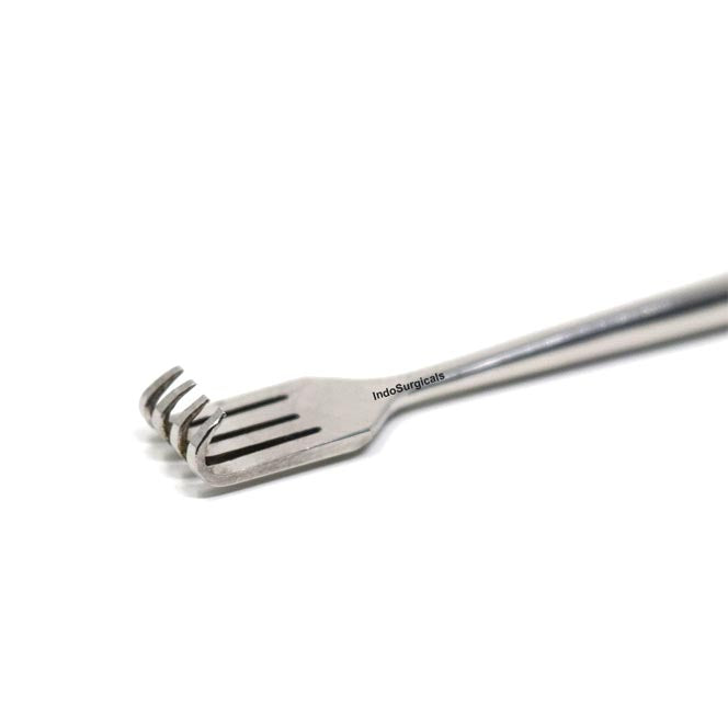 Knapp Lacrimal Sac Retractor 4 Prong Additional View