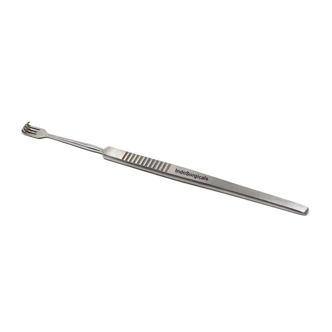 Knapp Lacrimal Sac Retractor 4 Prong