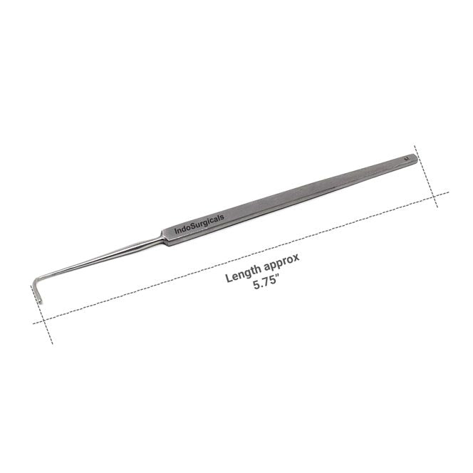 Graefe Muscle Hook Additional View