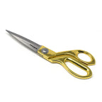 Gauge Cutting Scissors with Golden Handle