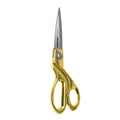 Gauge Cutting Scissors with Golden Handle