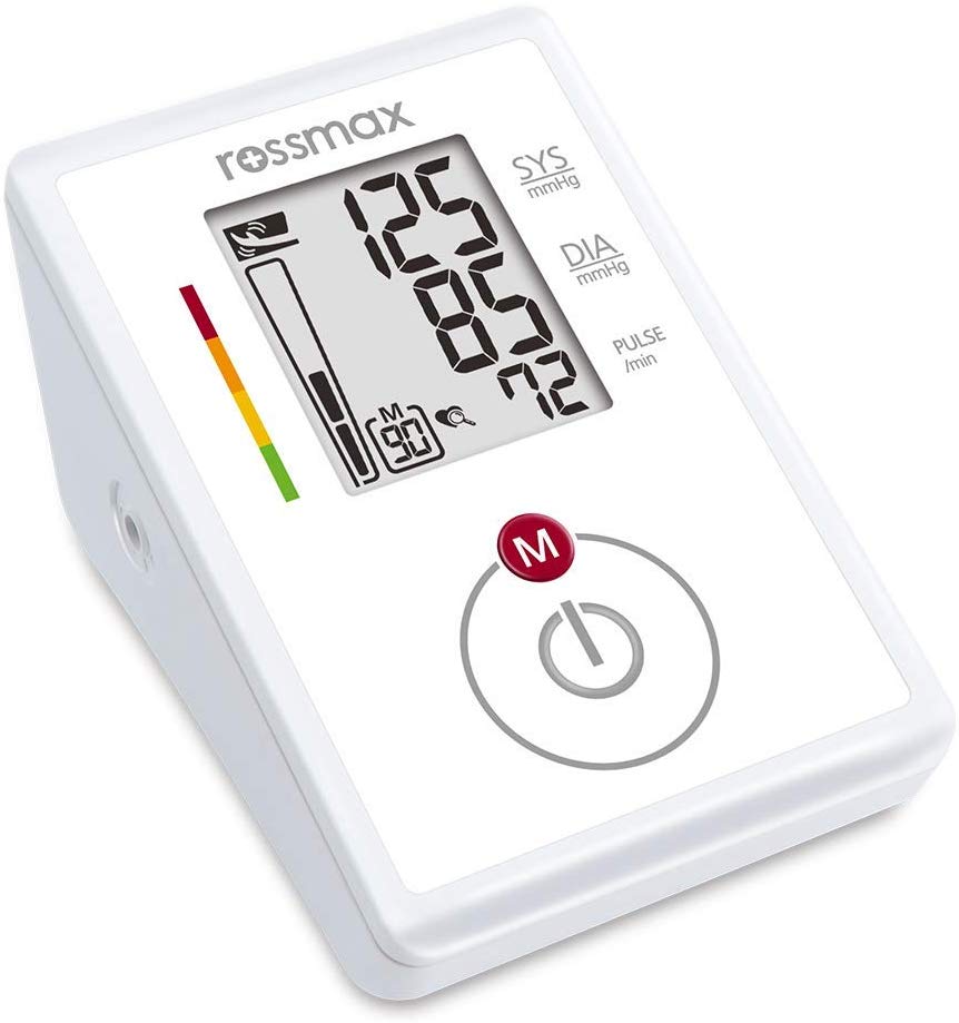 Rossmax CH155 Digital Bp Monitor Additional View
