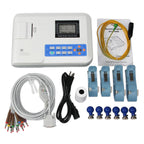 CONTEC Digital One Channel 12 lead ECG EKG Machine Electrocardiograph ECG100G Additional View