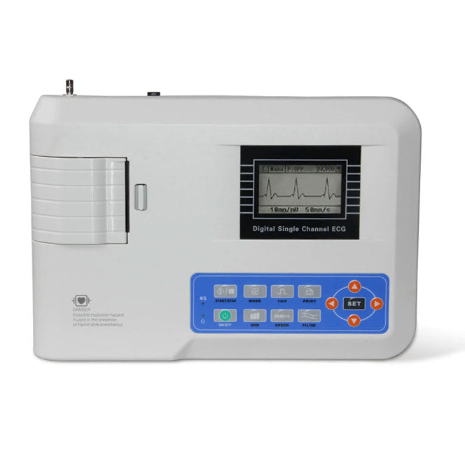 CONTEC Digital One Channel 12 lead ECG EKG Machine Electrocardiograph ECG100G Additional View