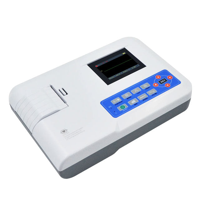 CONTEC Digital One Channel 12 lead ECG EKG Machine Electrocardiograph ECG100G