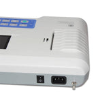 CONTEC ECG300G Electrocardiograph, Digital 3 Channel 12 lead EKG+Printer Additional View
