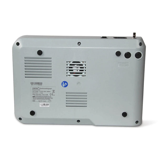 CONTEC ECG300G Electrocardiograph, Digital 3 Channel 12 lead EKG+Printer Additional View