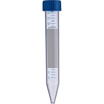 15ml Centrifuge Tubes Conical Bottom (Pack of 25 Pcs.)