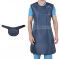 Lead Apron (Strap Type) 0.35mm with Thyroid Collar 0.50mm (BARC Approved)