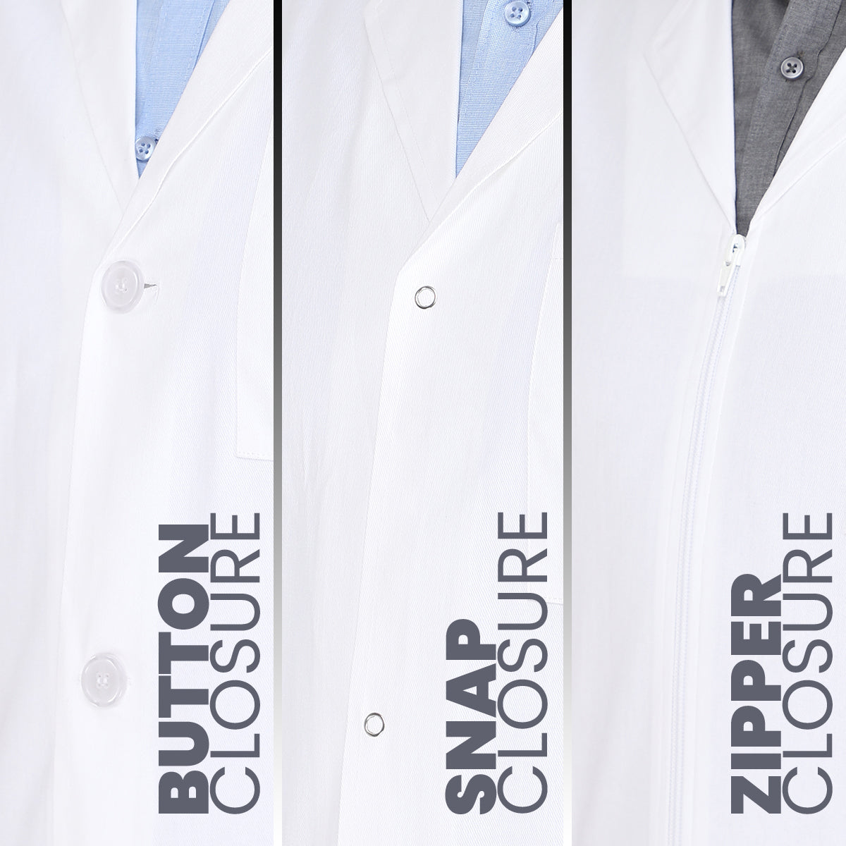 Unisex Lab Coat (Length 30") Additional View