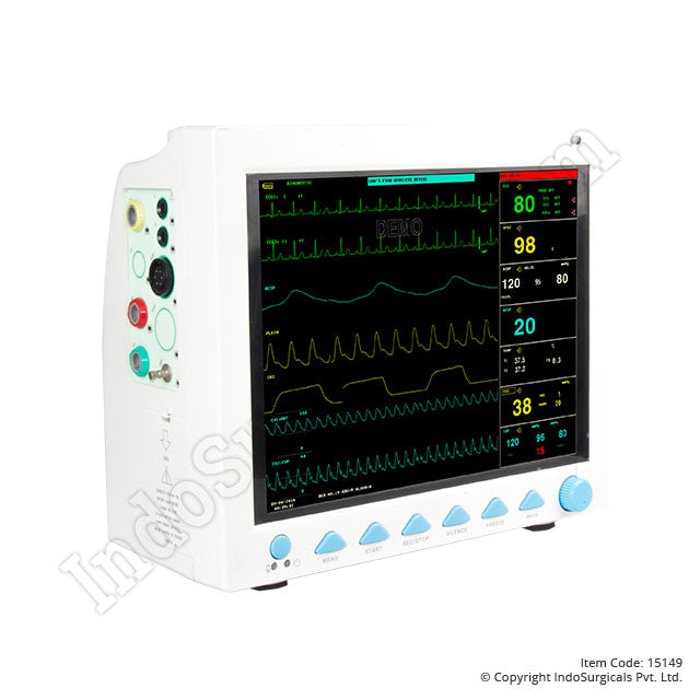 CMS 8000 Multi Parameter Patient Monitor