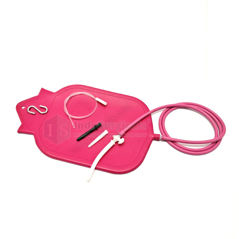 Rubber Enema Bag 4 Liter Additional View