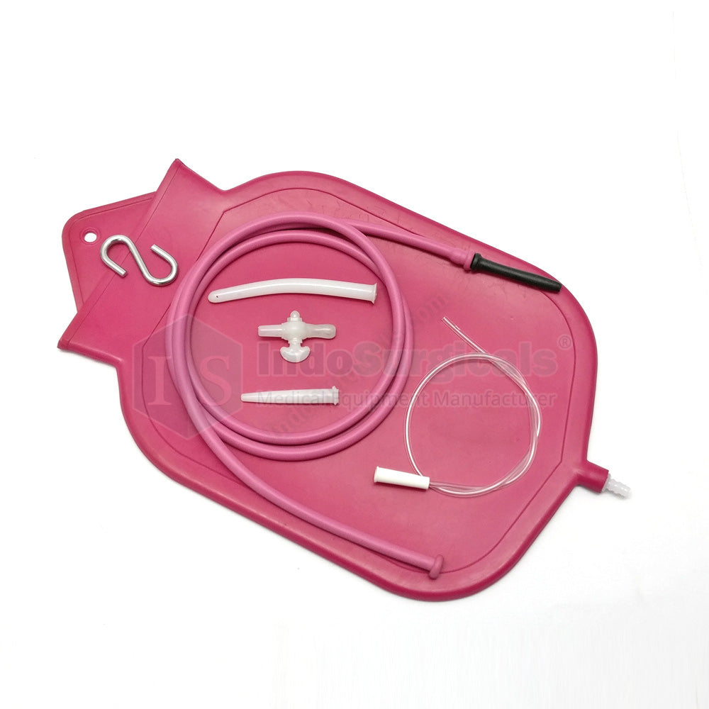 Rubber Enema Bag 4 Liter