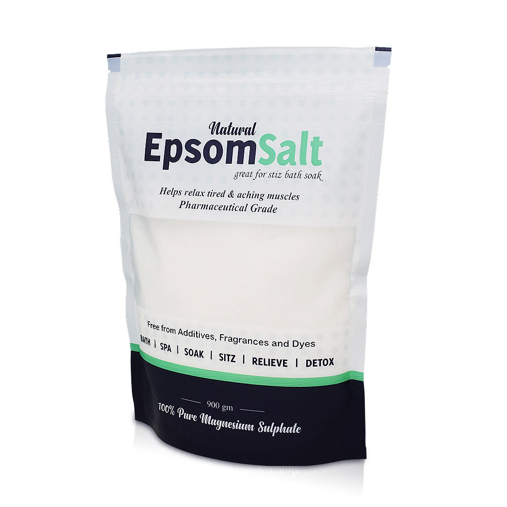 IndoSurgicals Epsom Salt for Pain Relief, Detoxification and Sitz Bath 900 gm Additional View
